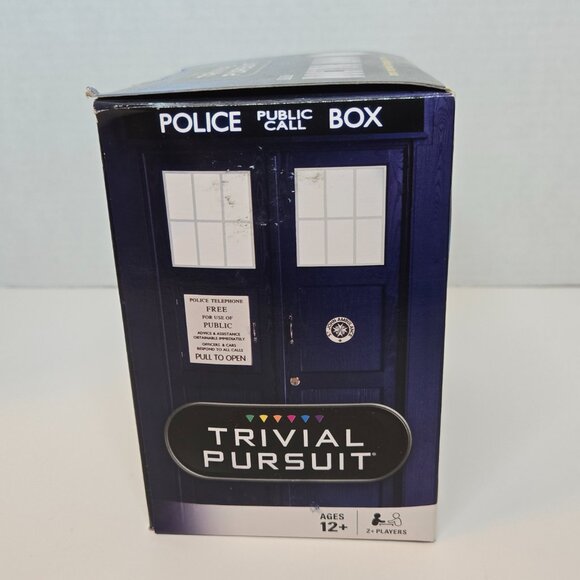 NEW SEALED Doctor Who Trivial Pursuit Game 50th Anniversary Edition NIB - Picture 5 of 8